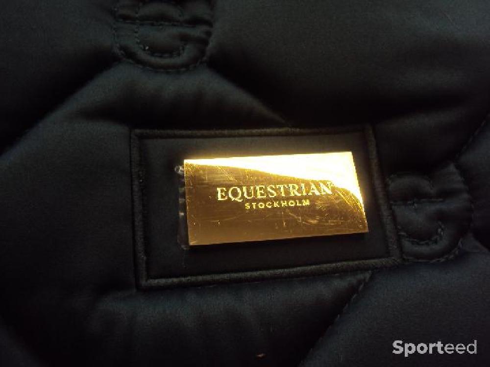 Equitation - tapis de selle Equestrian Stockholm - taille Full mixte  - photo 3