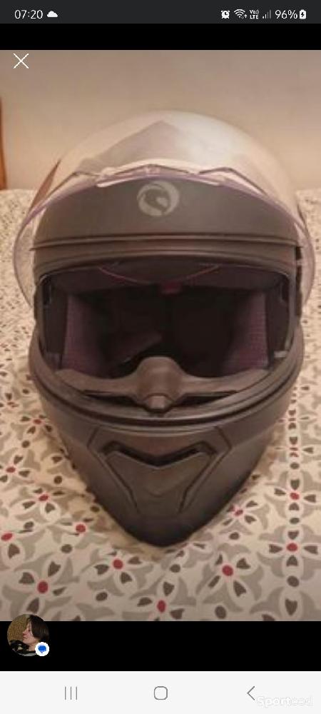 Moto route - Casque cockpit  - photo 1