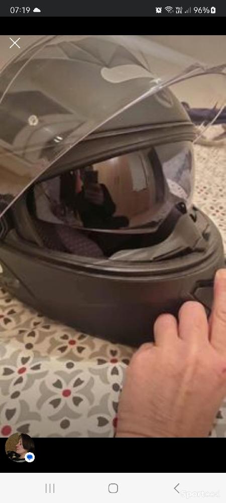 Moto route - Casque cockpit  - photo 2