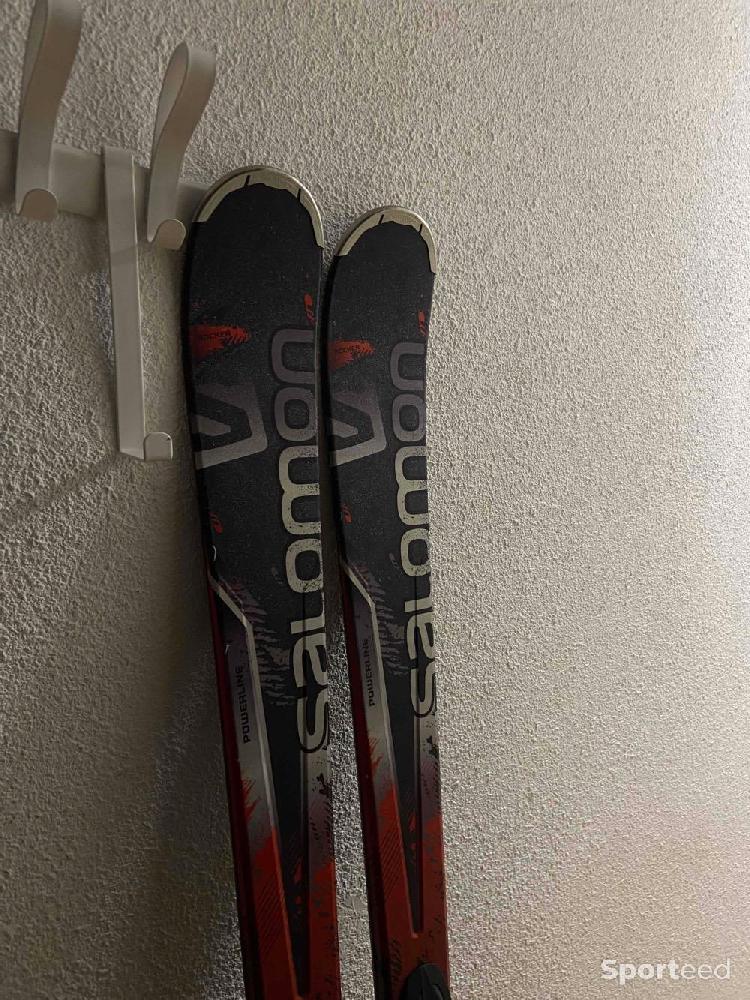 Ski alpin - Ski Salomon Powerline LX750  - photo 2