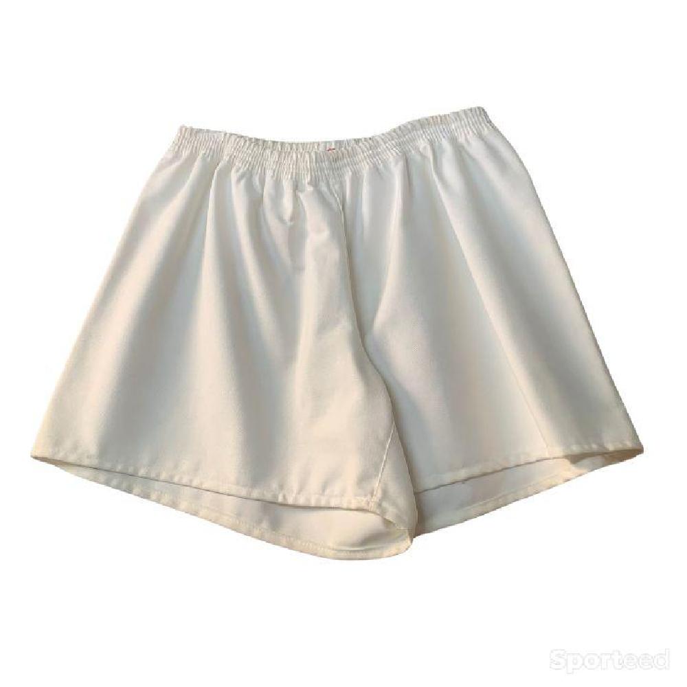 Rugby - Short Kukry blanc  - photo 1