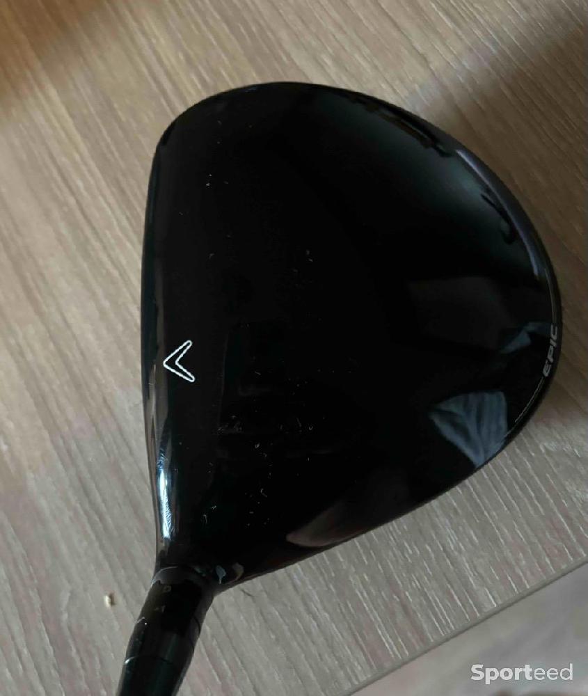 Golf - Club de Golf Homme Driver Callaway Epic Max  - photo 1