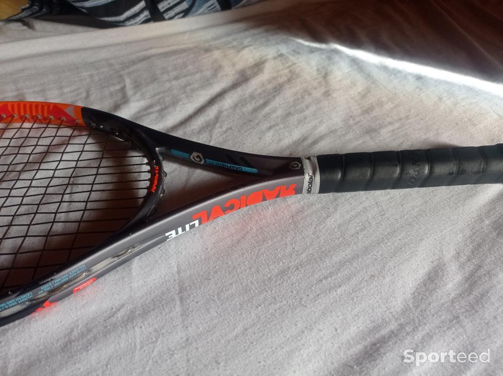 Tennis - Raquette head orange et noir - photo 2