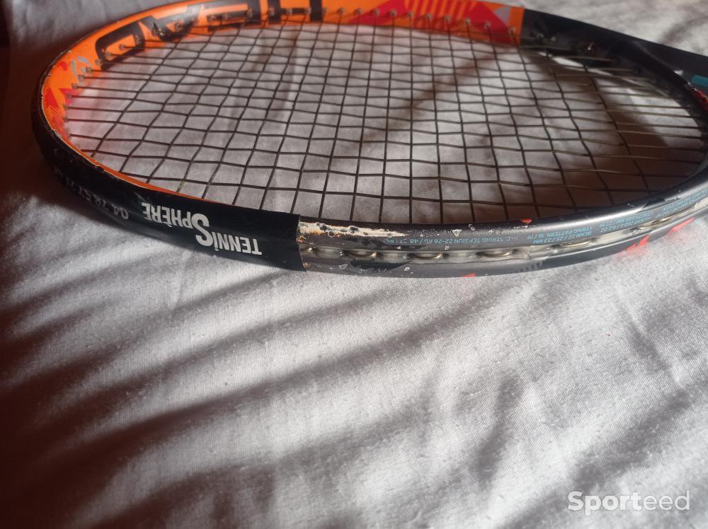 Tennis - Raquette head orange et noir - photo 3