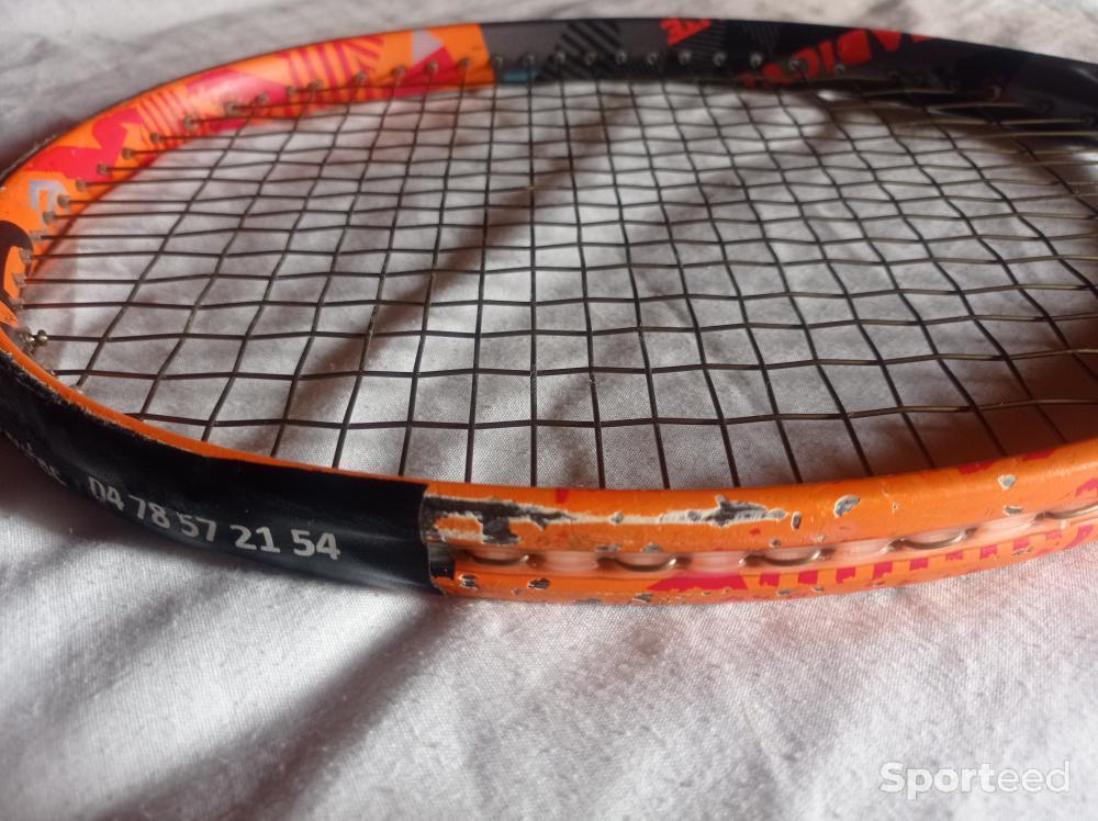 Tennis - Raquette head orange et noir - photo 4