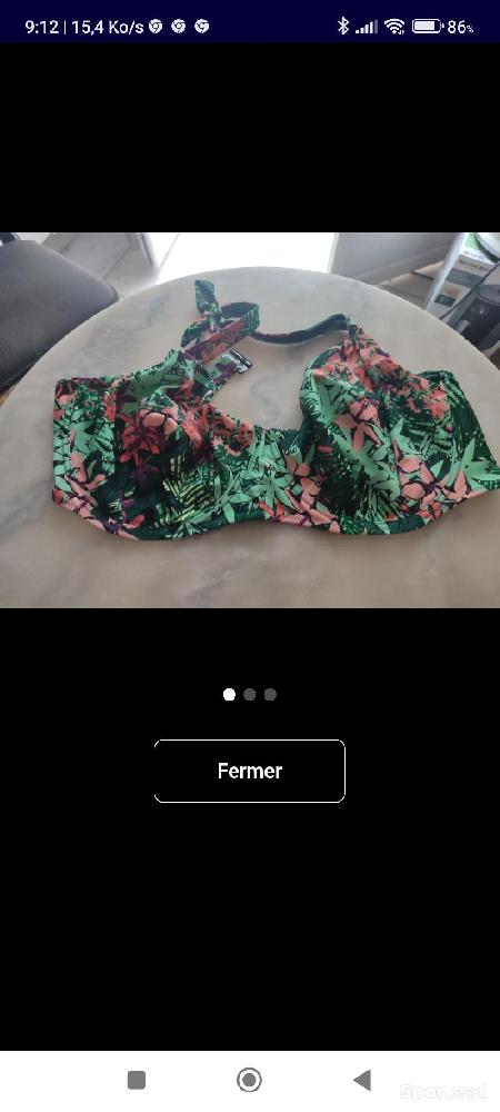 Natation - Haut maillot femme  - photo 1