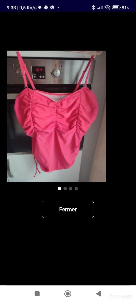 Natation - Maillot bains femme  - photo 1