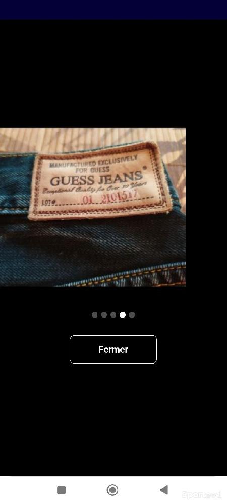 Skateboard / Longboard - Jean Guess homme  - photo 5