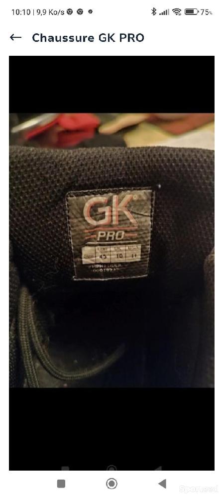 Lutte - Chaussures GK PRO  - photo 3