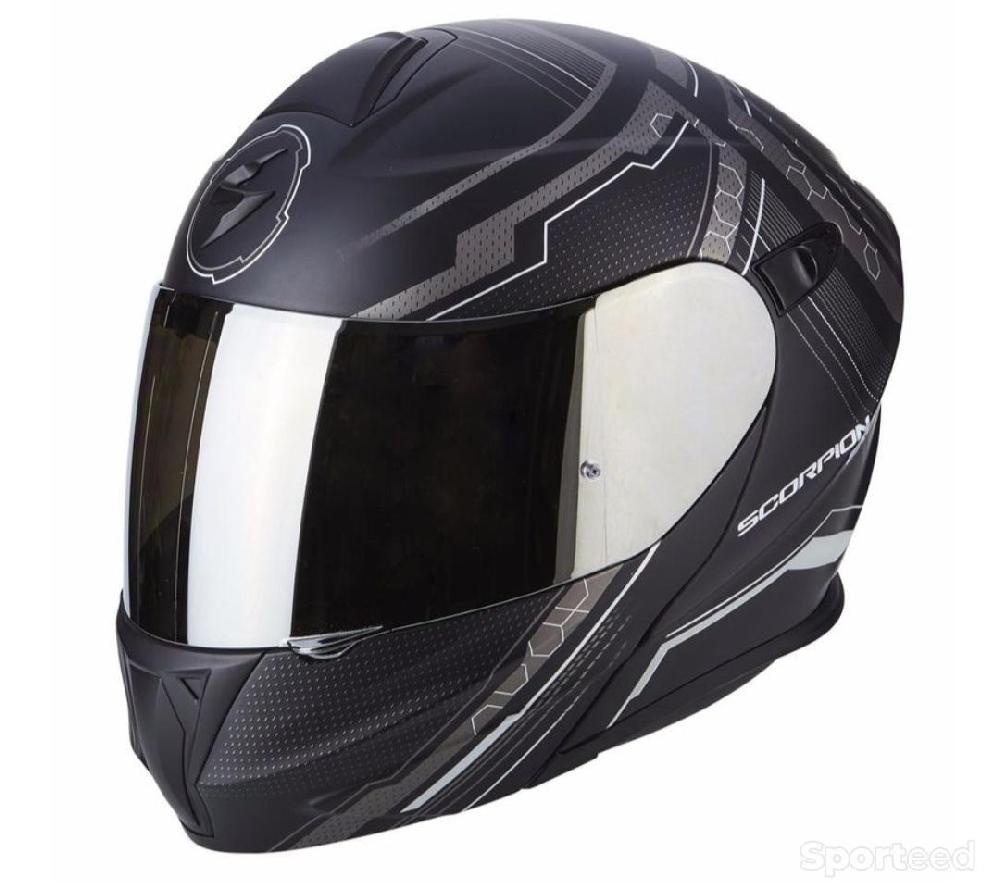 Moto route - Casque Scorpion Exo 920 Satelitte - photo 1