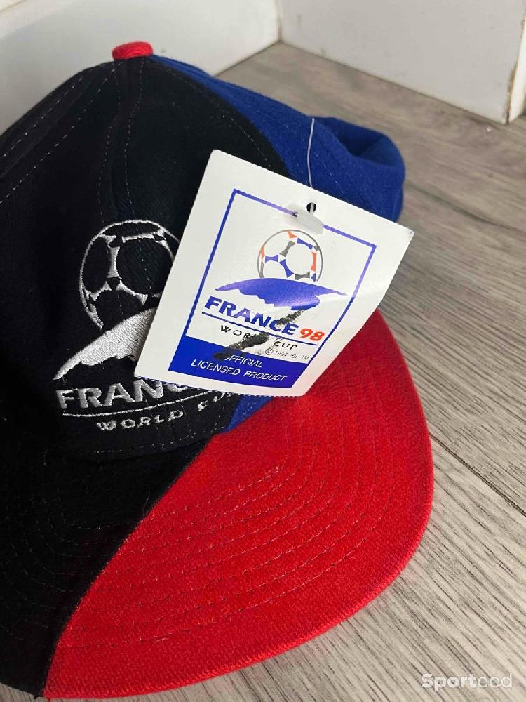 Football - Casquette vintage France 98 - photo 2
