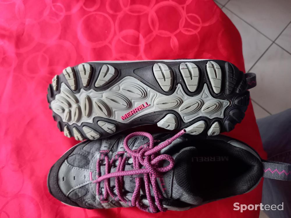 Randonnée / Trek - chaussure de marche femme MERRELL - photo 2