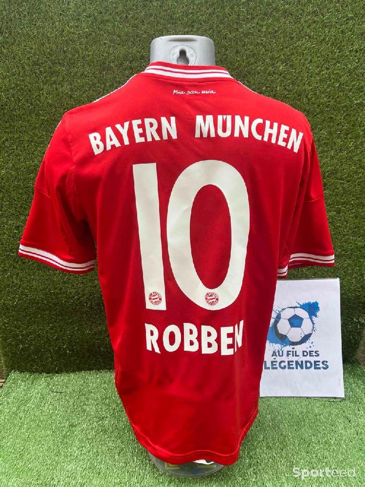 Football - Maillot robben Bayern Munich  - photo 1