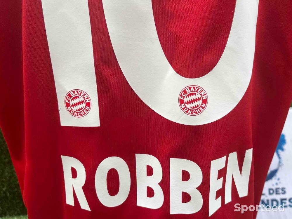 Football - Maillot robben Bayern Munich  - photo 3