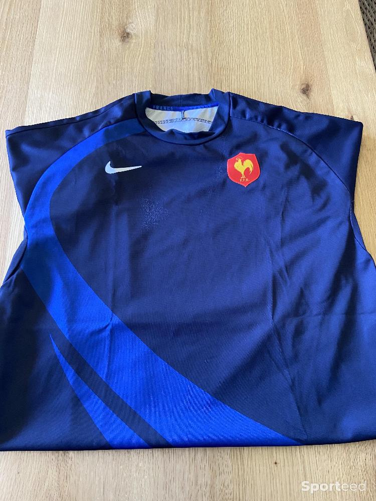 Rugby - Maillot Equipe de France de rugby - photo 1