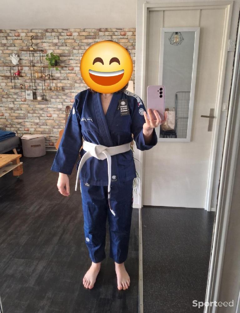 Judo - Kimono femme jujitsu bresilien neuf - photo 3