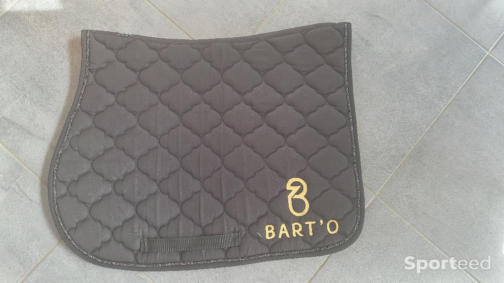 Equitation - Tapis de selle BART'O  - photo 1