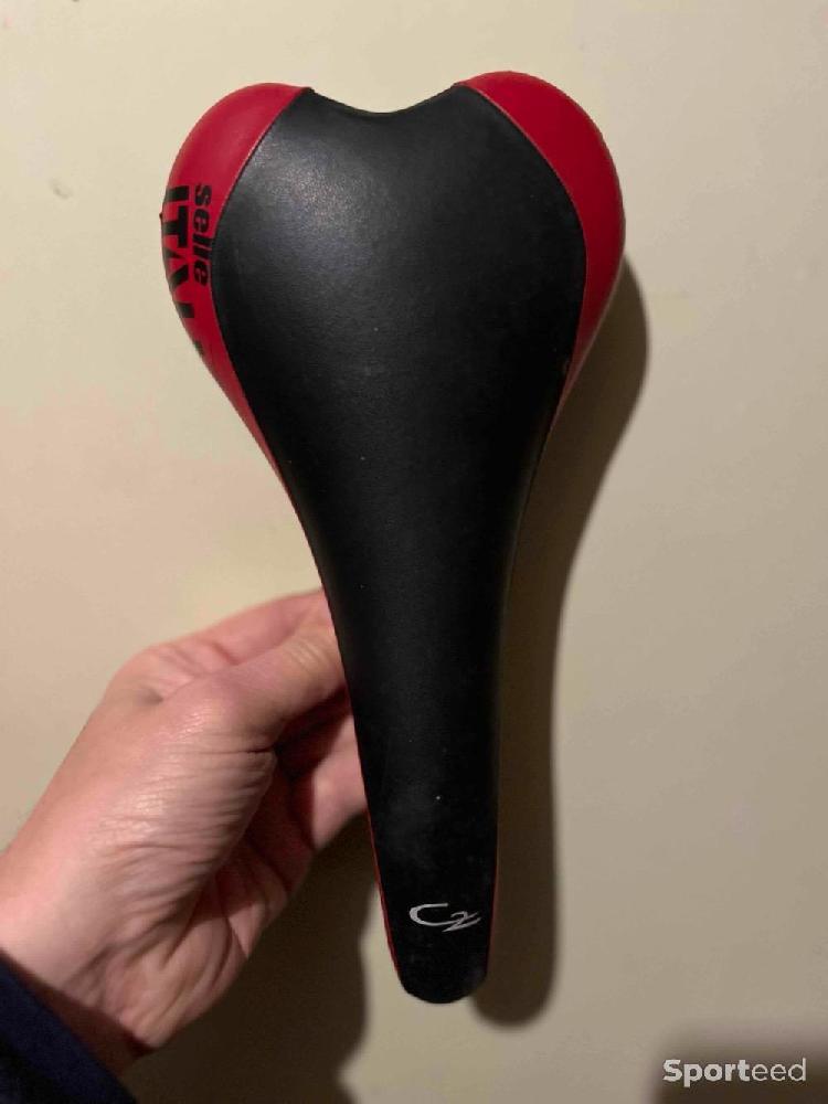 Vélo route - Selle Italia C2 143mm - photo 1