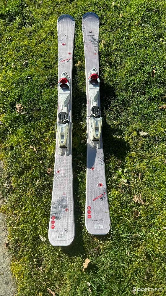 Ski alpin - Skis rossignol femme temptation 82 .  - photo 1