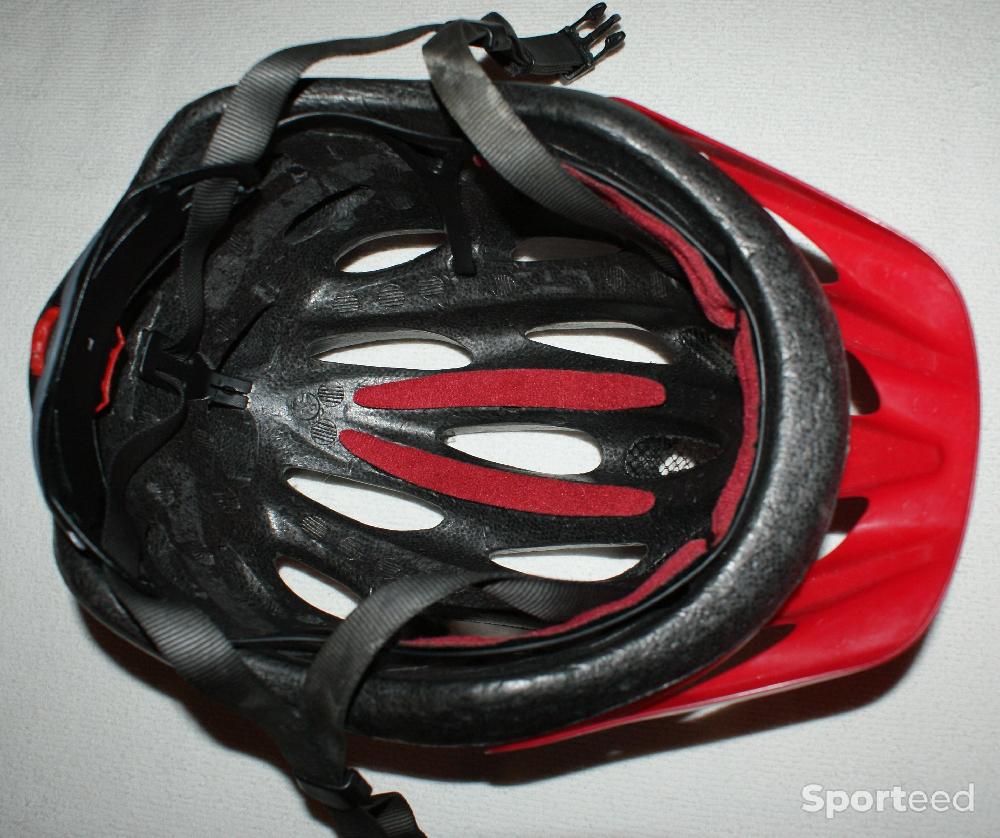 Vélo tout terrain - VTT - Casque Vtt Homme - Marque GIRO - rouge - taille L - photo 4