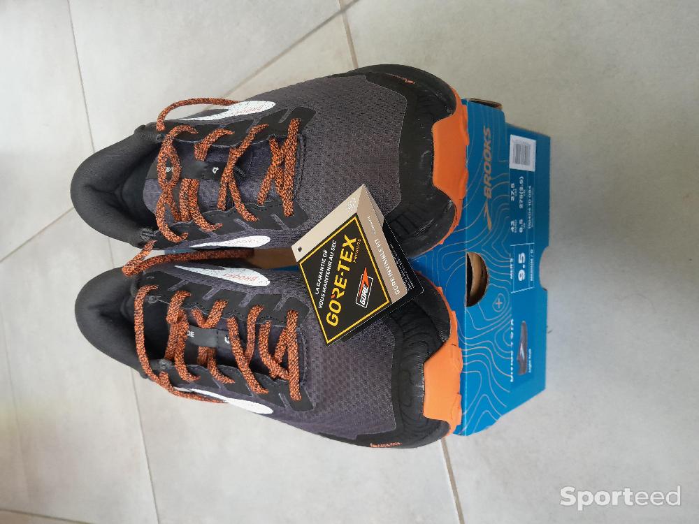 Course à pied trail - Chaussures Trail Brooks pointure 43 - photo 1