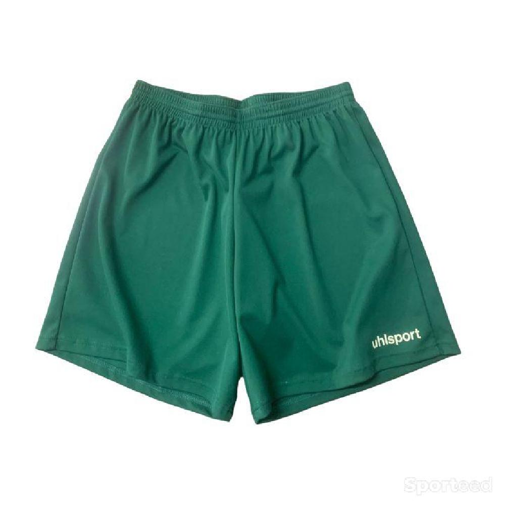 Football - Short de Foot Ulhsport vert  - photo 1