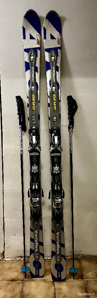 Ski alpin - skis ATOMIC D2 vaioflex 172 cm - photo 3