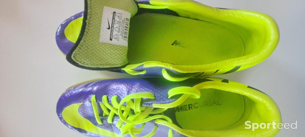 Football - Nike Mercurial Vapor IV - Violet/Jaune   - photo 5