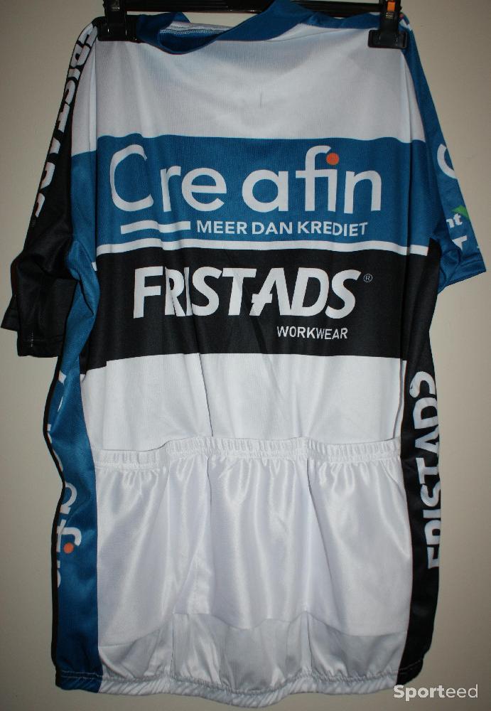 Vélo tout terrain - VTT - maillot vélo été pour homme. team  - photo 2