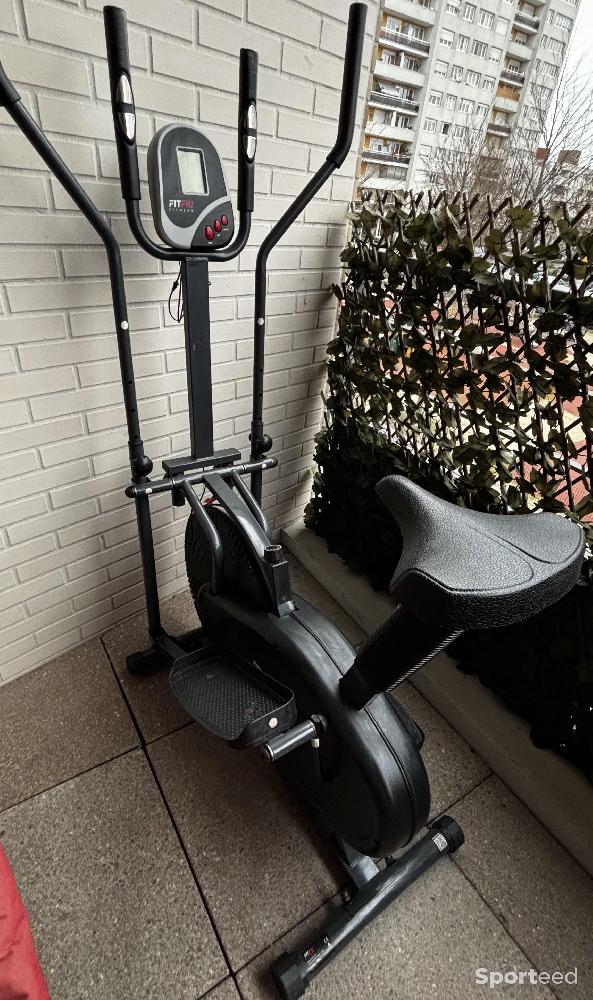 Musculation - FITFIU Fitness BELI-120 - Velo elliptique  - photo 3