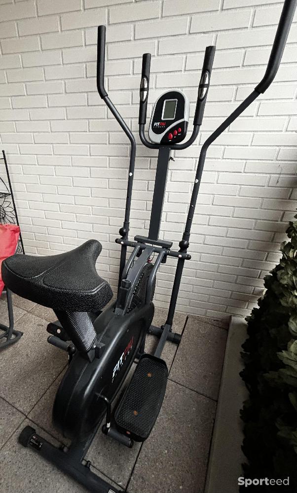 Musculation - FITFIU Fitness BELI-120 - Velo elliptique  - photo 4