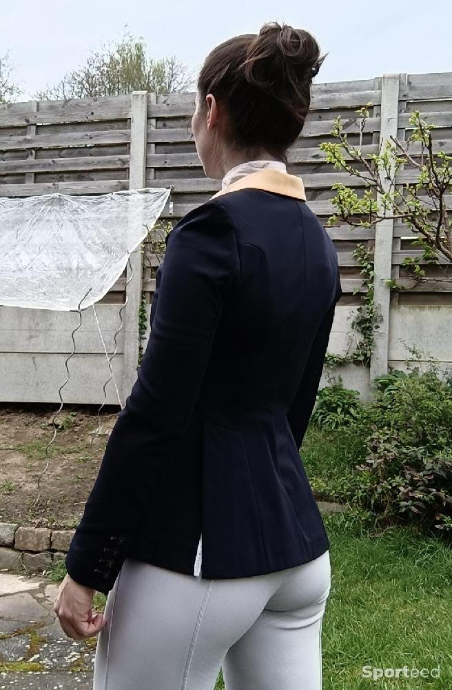 Equitation - Veste de concours manfredi bleue marine - photo 4