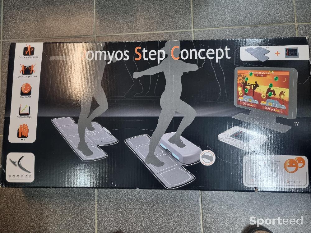 Fitness / Cardio training - Domyos interactive systems + Step Concept Decathlon – Domyos - photo 1