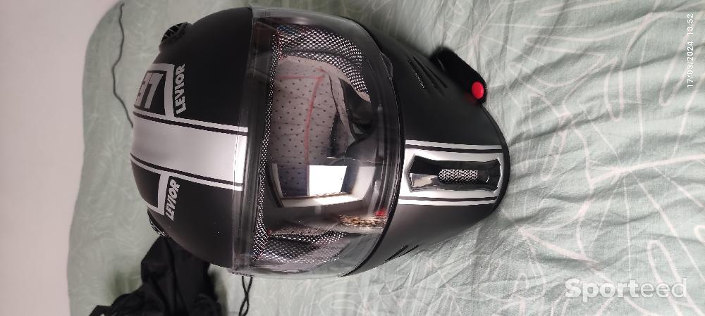 Moto route - Casque moto scooter  - photo 5