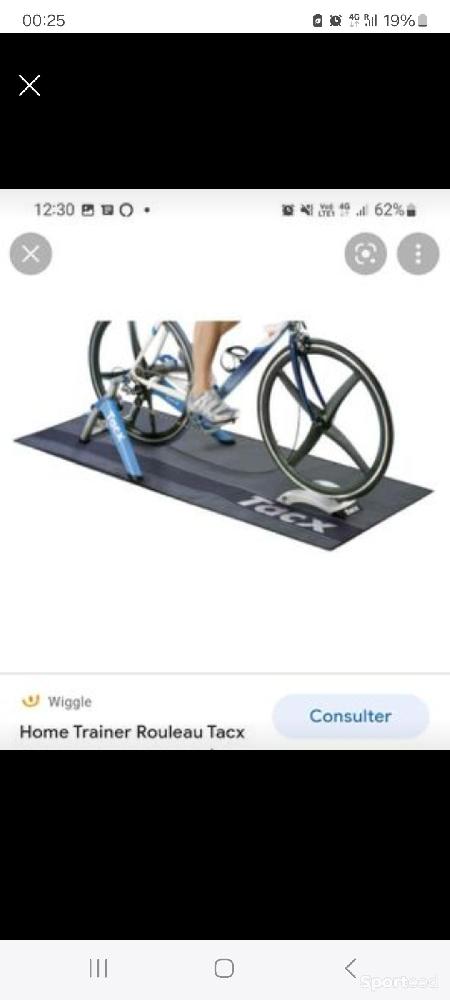 Vélo route - Home trainer - photo 1