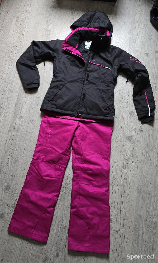 Ski alpin - Manteau et pantalon de ski Salomon taille M - photo 1