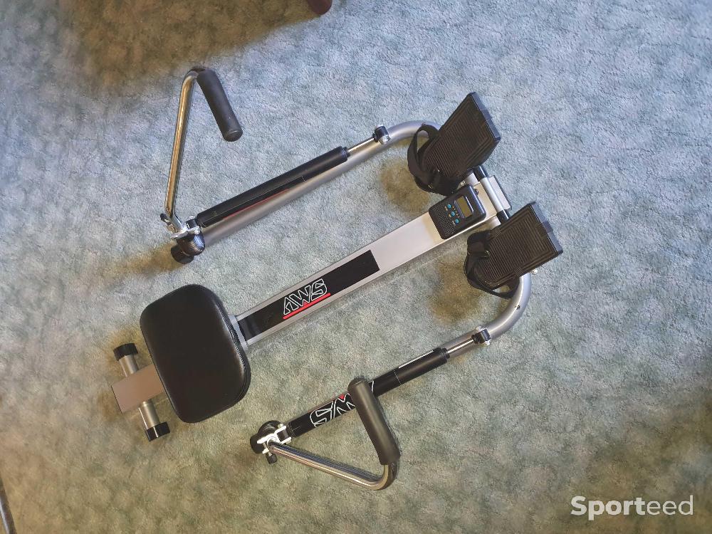 Fitness / Cardio training - Rameur d’appartement hydraulique pliable - photo 2