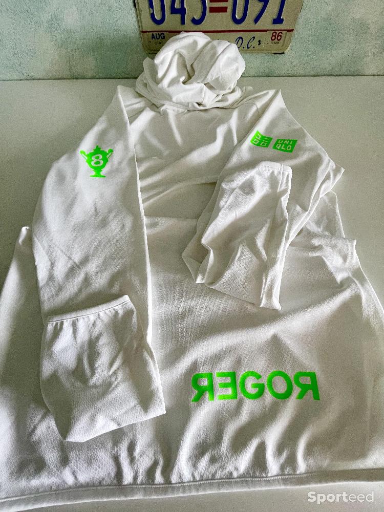 Tennis - Veste Federer light green - photo 5