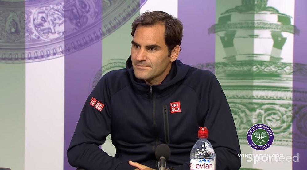 Tennis - Veste Federer competition bleu - photo 1
