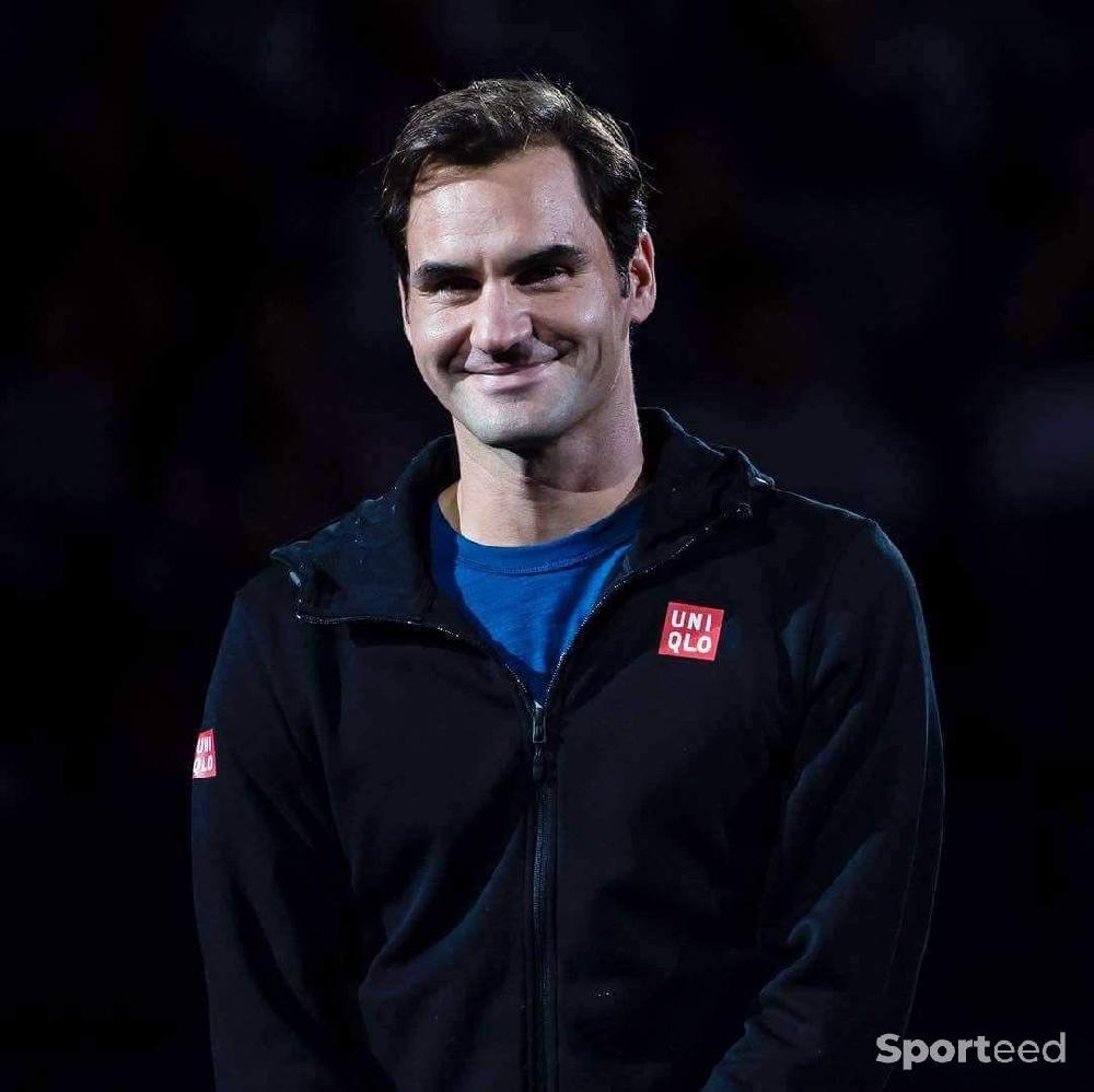 Tennis - Veste Federer competition bleu - photo 3