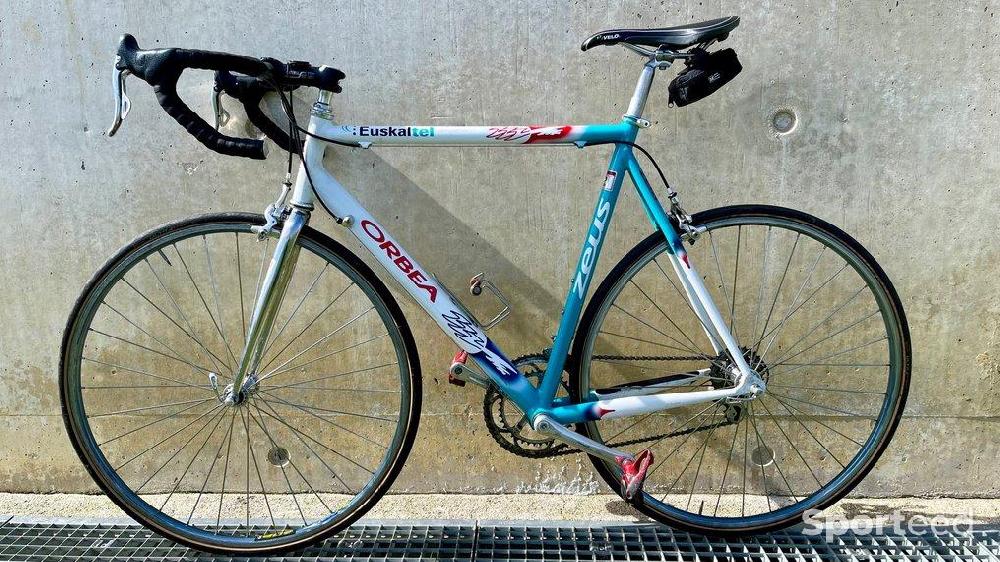 Vélo route - Orbea - Vélo de l'équipe Euskaltel Euskadi Pro 1999 - photo 1