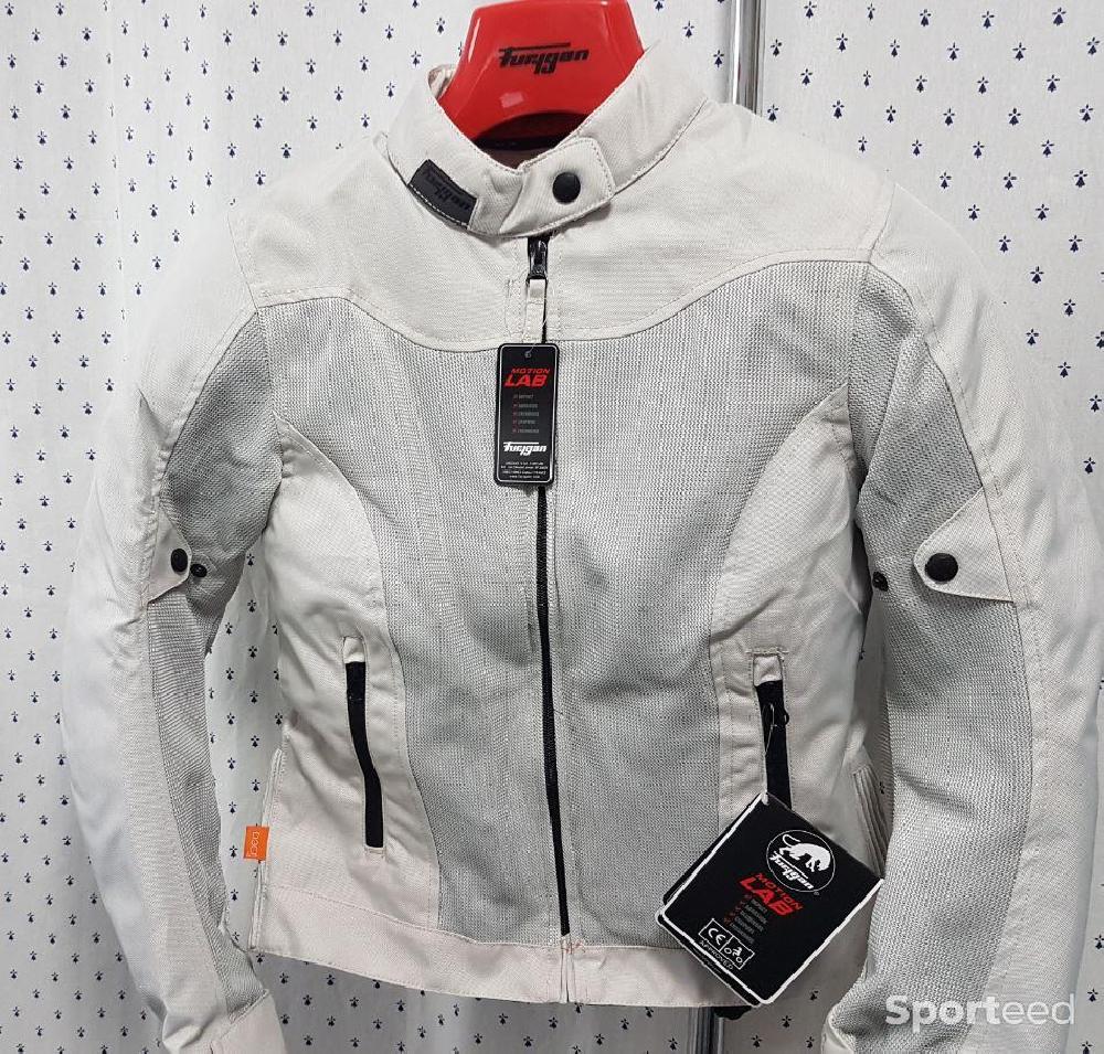 Moto route - Superbe veste moto Furygan Mistral Lady EVO 3 - photo 2