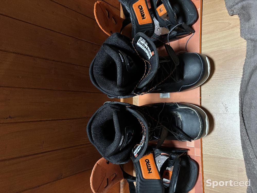 Snowboard - Snowboard et chaussures  - photo 4