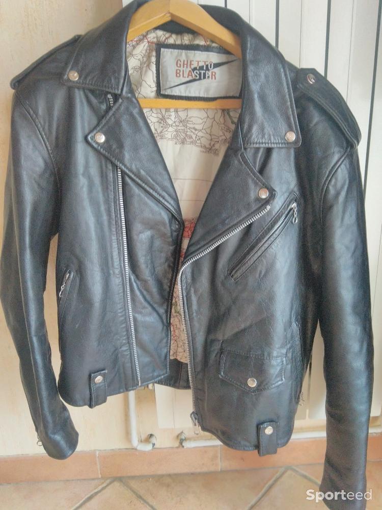 Moto route - Blouson perfecto moto  - photo 4