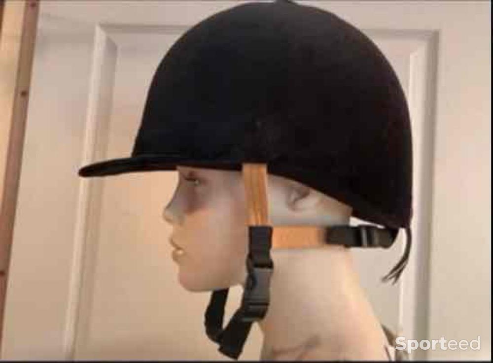 Equitation - Casque LAS taille 61 - photo 3