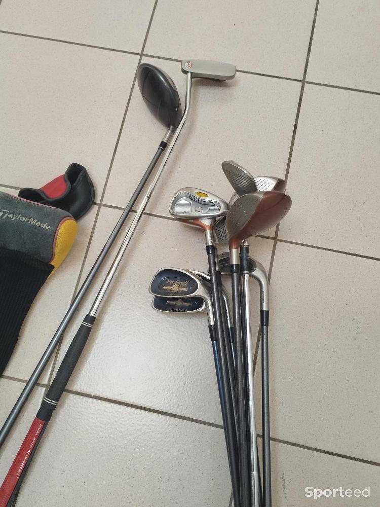 Golf - Lot de clubs de golf  - photo 1