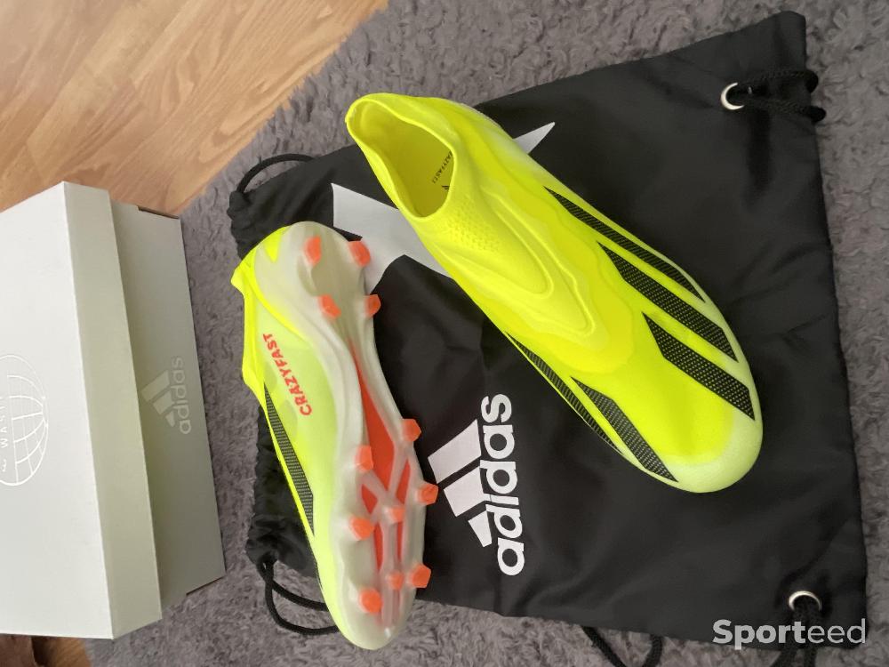 Football - Adidas X Crazyfast Laceless - photo 2