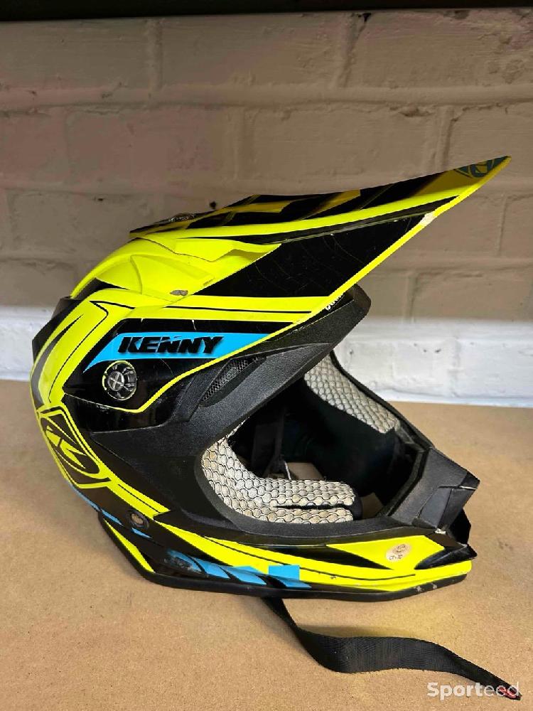 Moto cross -  Casque motocross de marque Kenny Racing small - photo 1