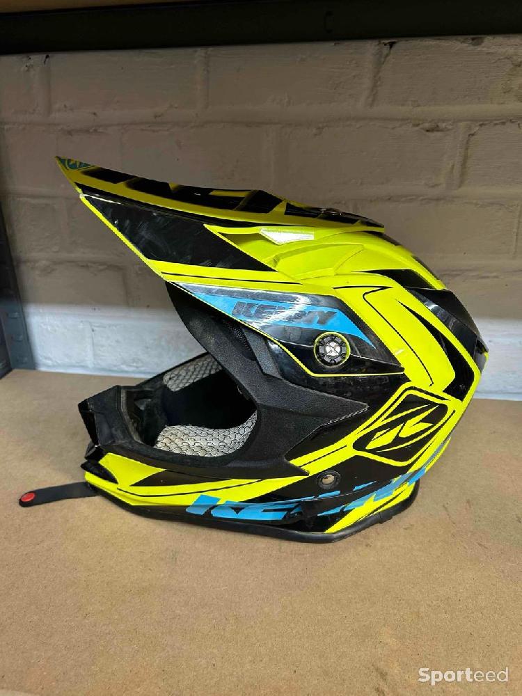 Moto cross -  Casque motocross de marque Kenny Racing small - photo 2