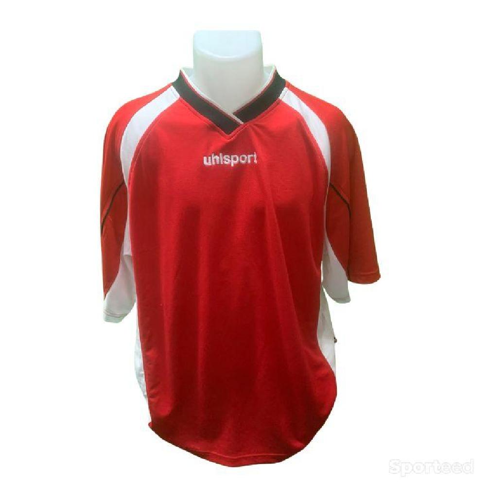 Football - Kit Progressive MC ROUGE Blanc  - photo 2